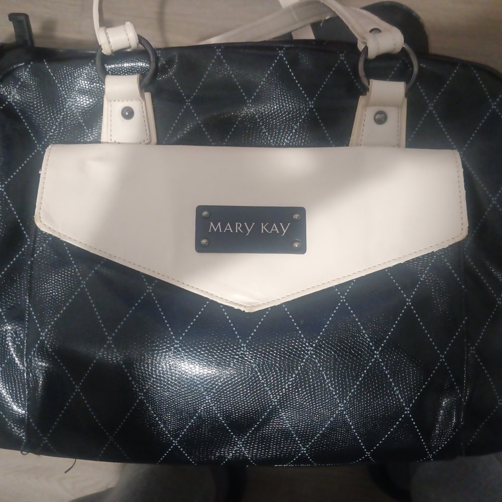 Mary Kay Black and White Women's Bag